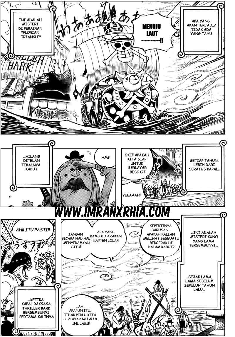 One Piece  Chapter 490