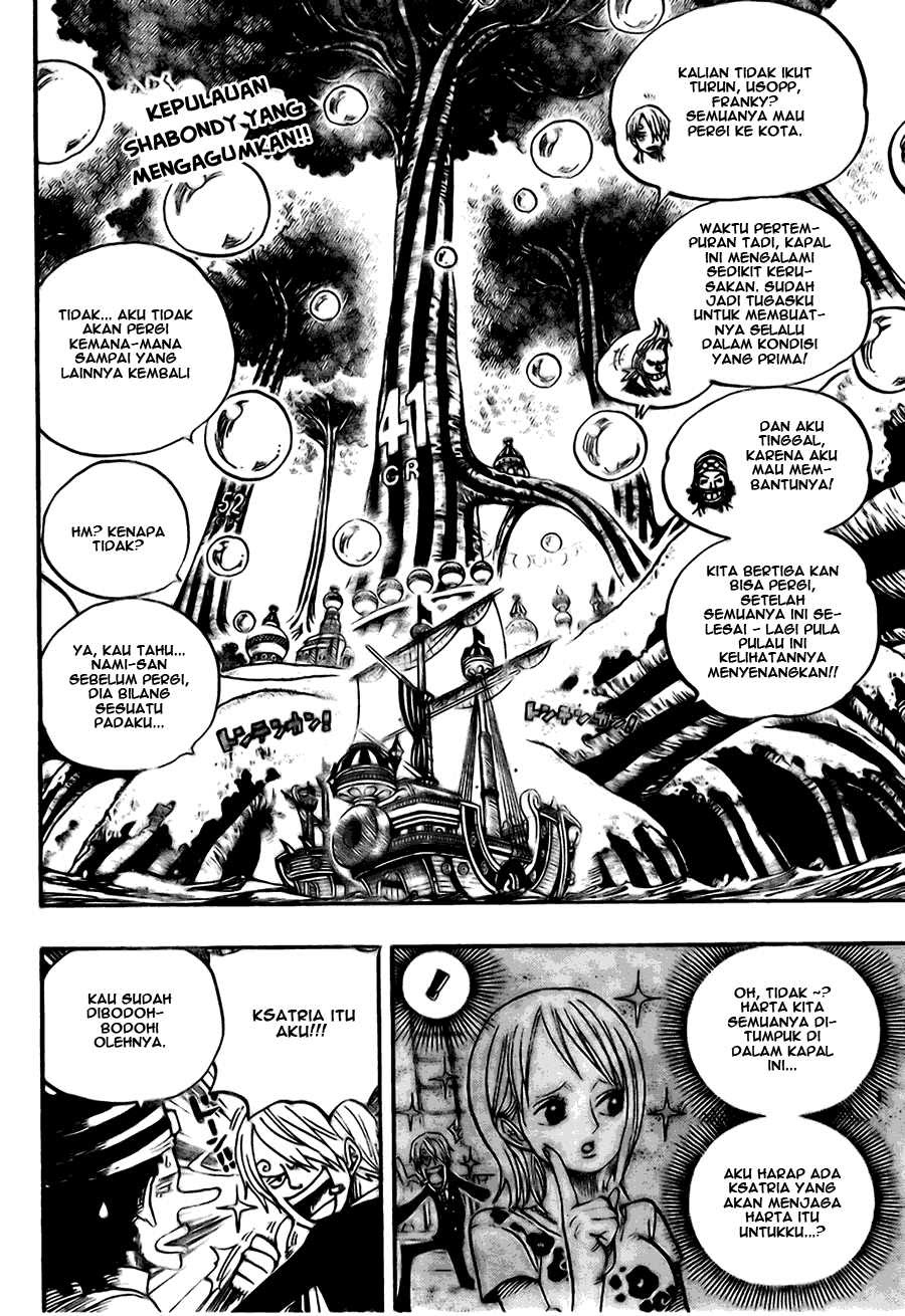 One Piece  Chapter 497