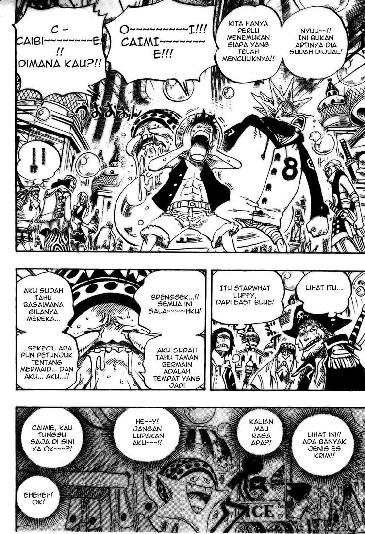 One Piece  Chapter 500