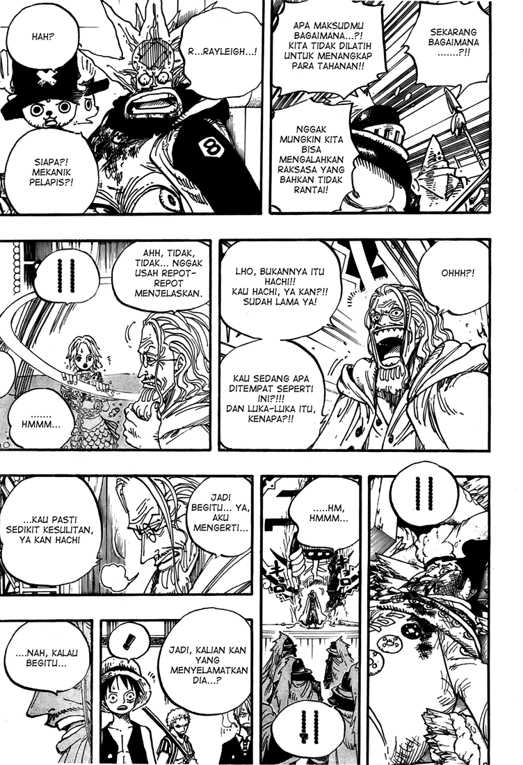One Piece  Chapter 503