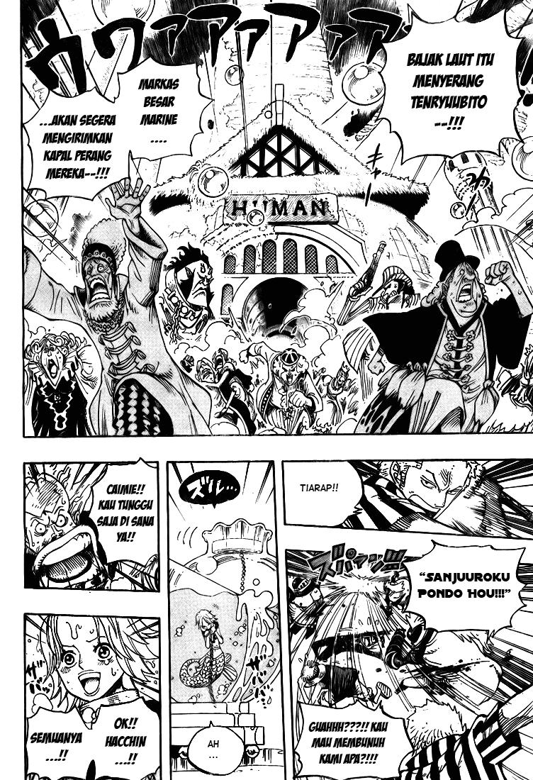 One Piece  Chapter 503