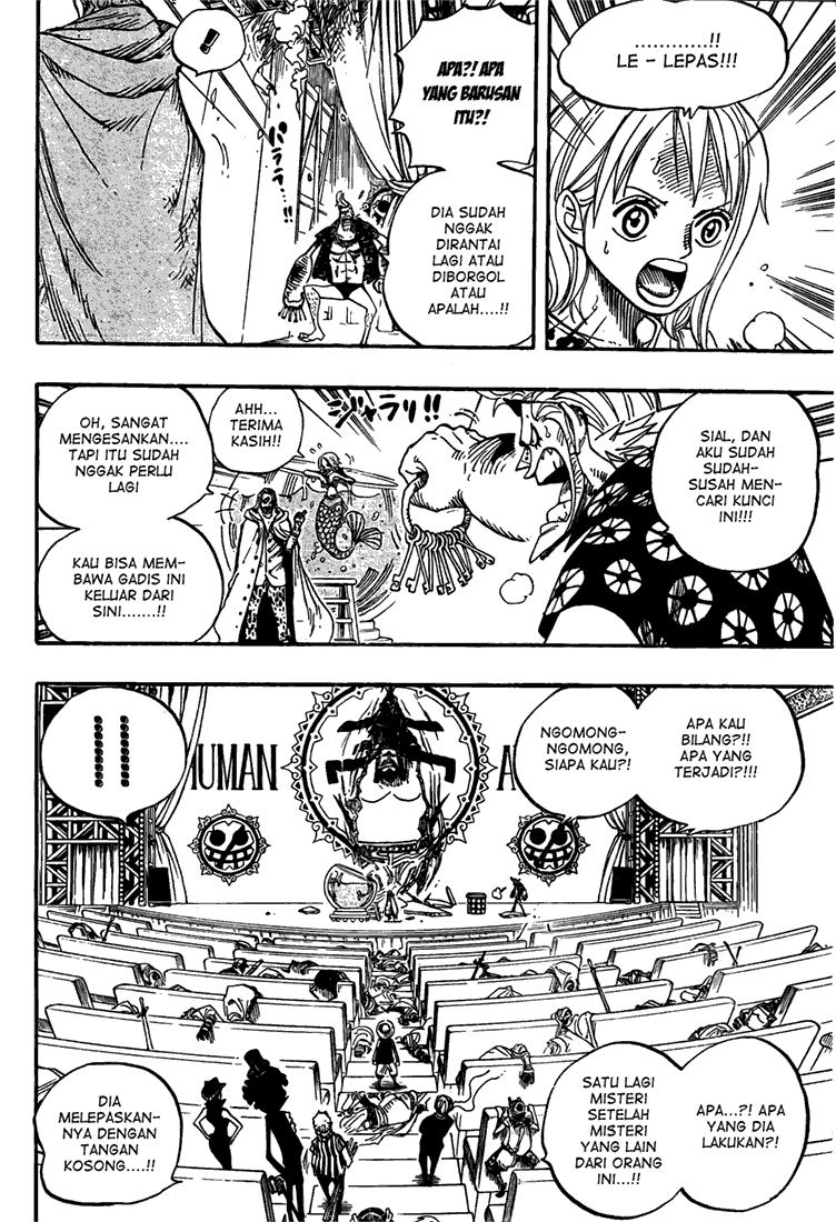 One Piece  Chapter 504