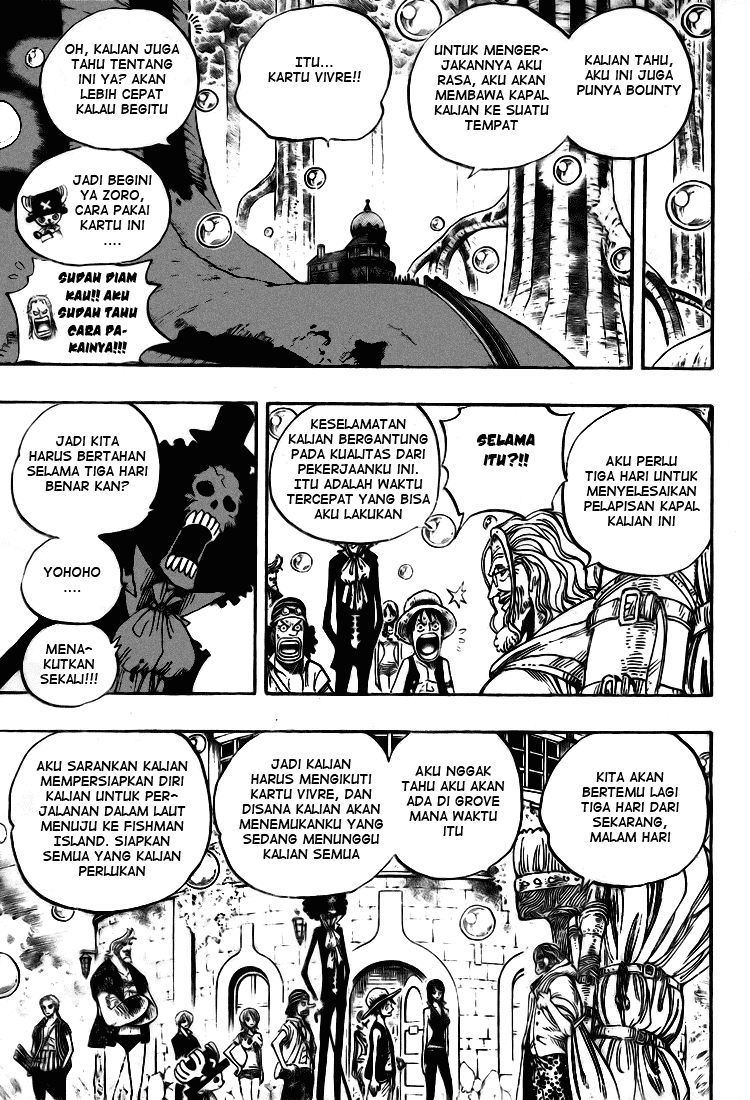 One Piece  Chapter 507