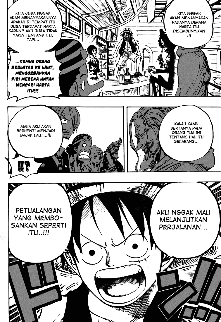 One Piece  Chapter 507