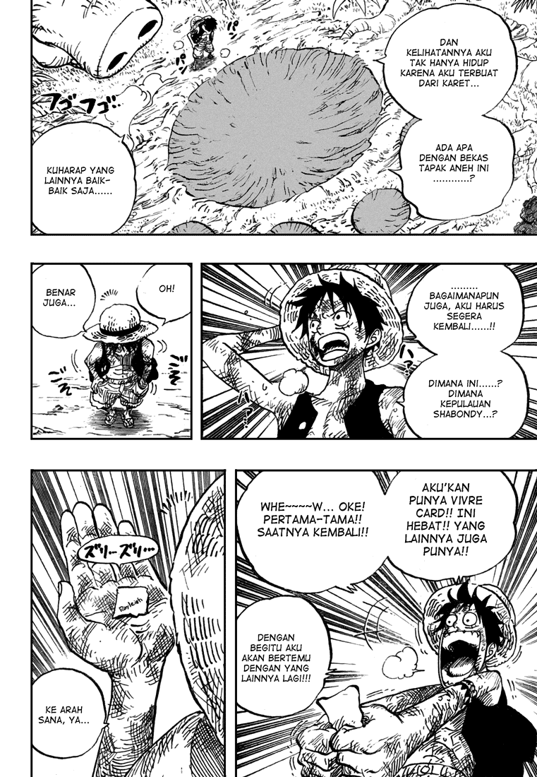 One Piece  Chapter 514