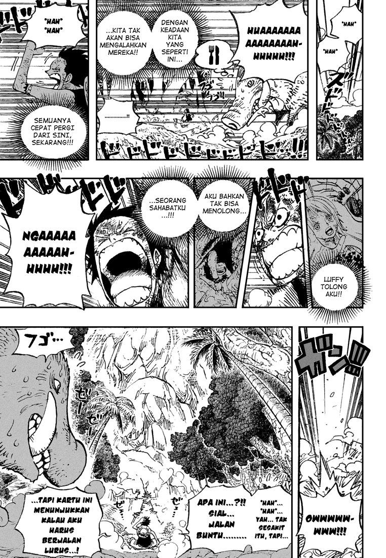 One Piece  Chapter 514