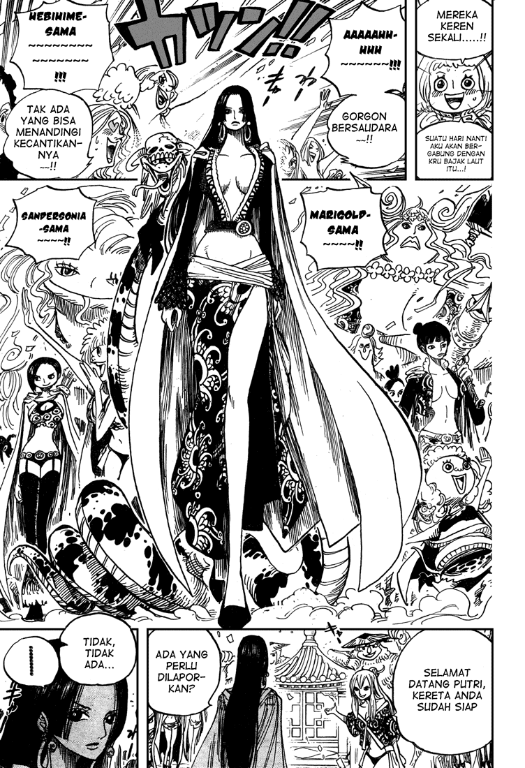 One Piece  Chapter 517