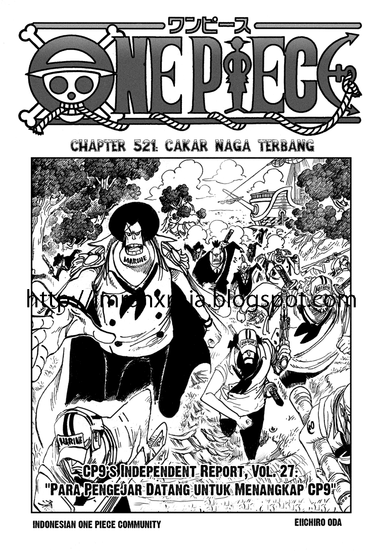One Piece  Chapter 521
