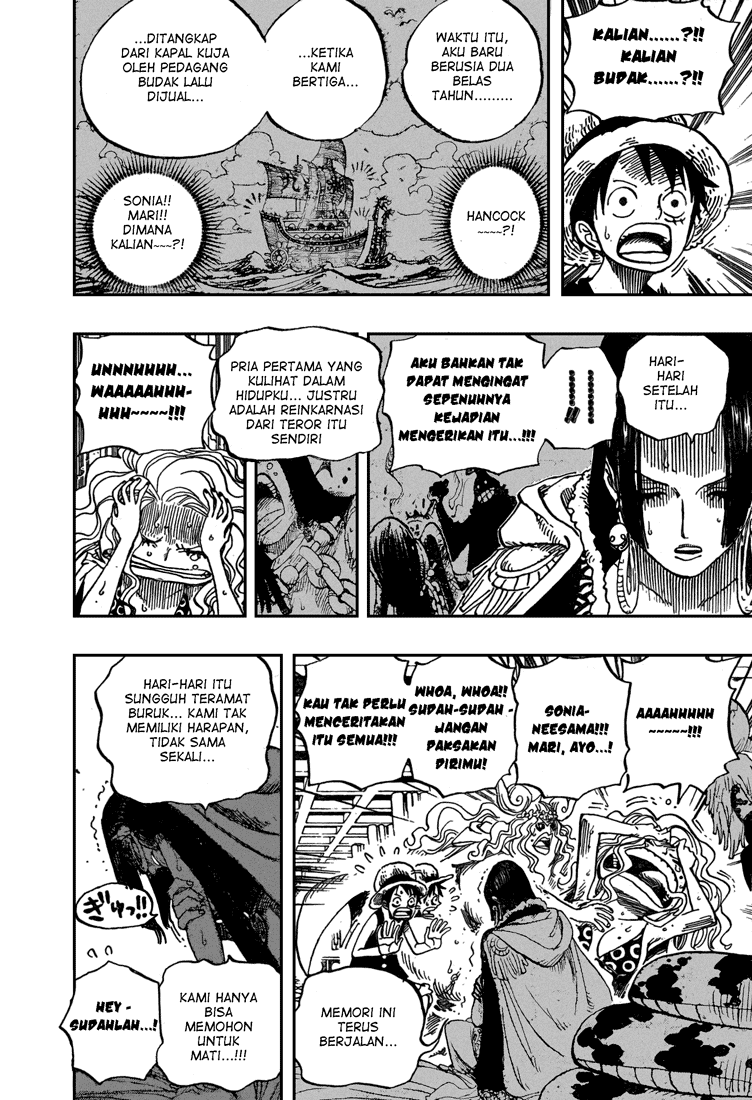 One Piece  Chapter 521