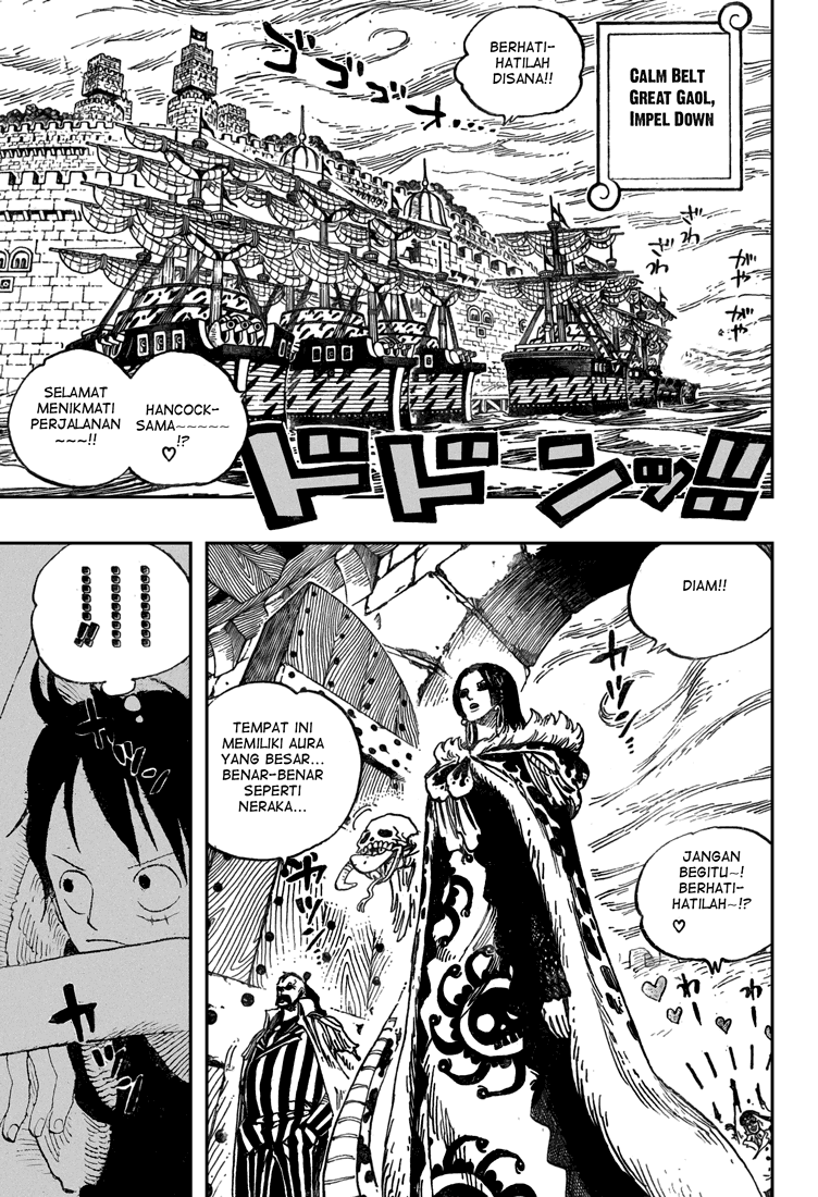 One Piece  Chapter 526