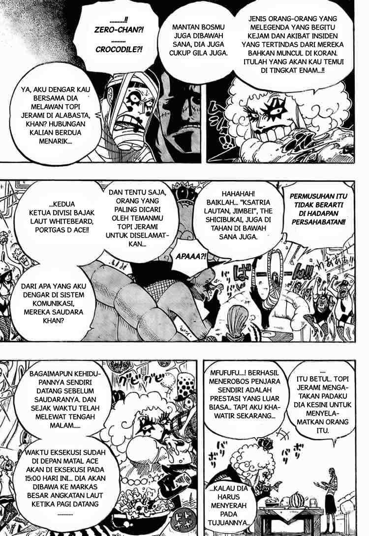 One Piece  Chapter 538