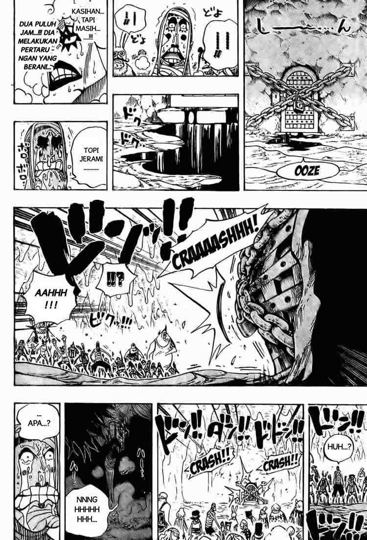 One Piece  Chapter 538