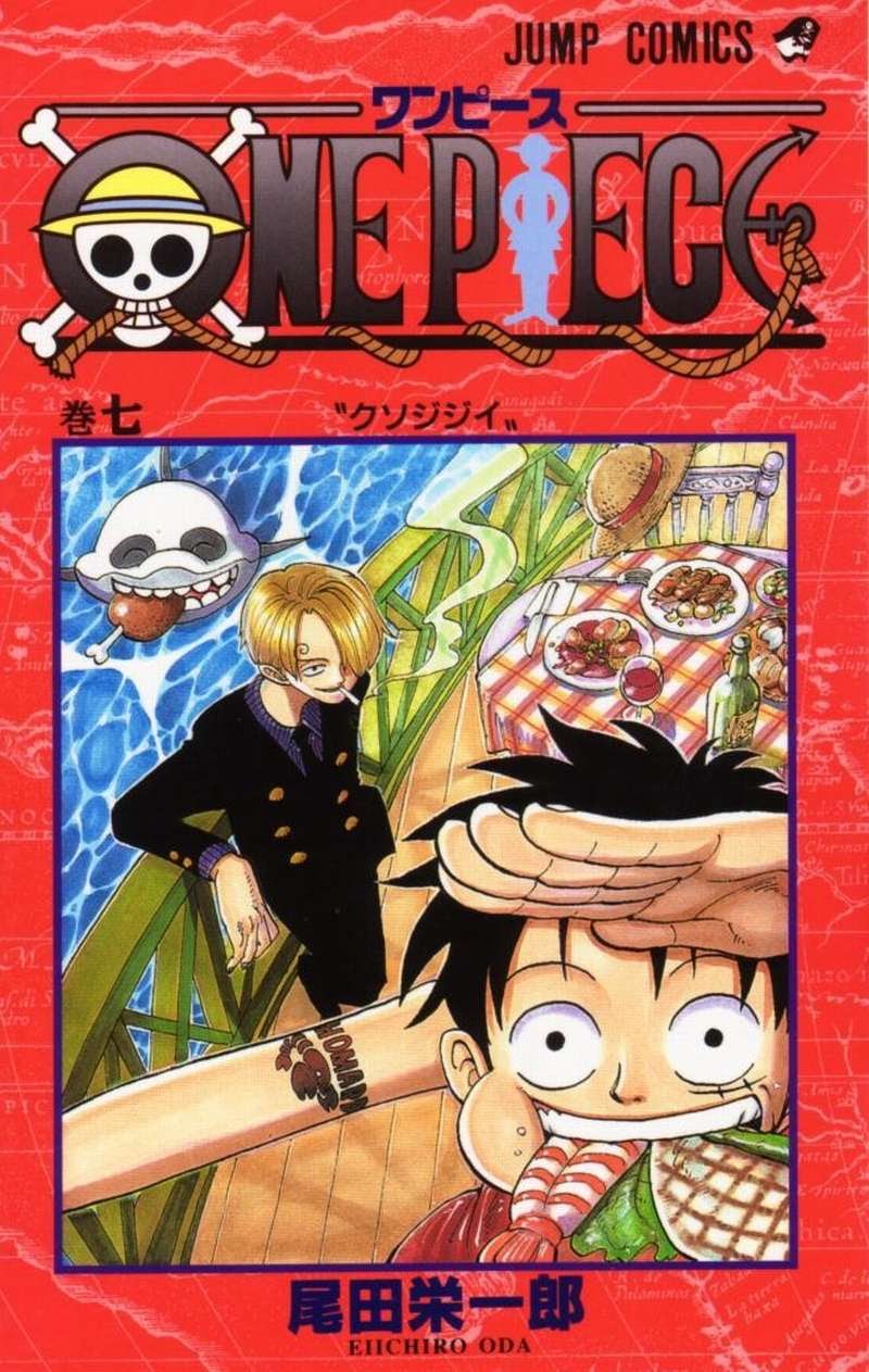 One Piece  Chapter 54