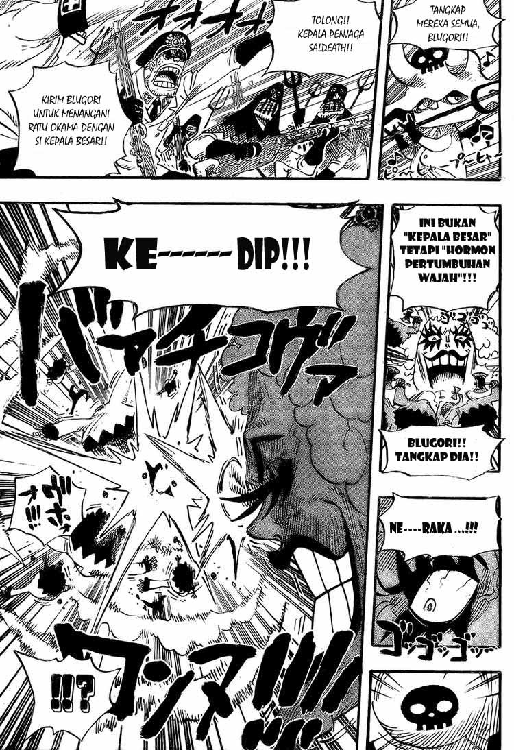 One Piece  Chapter 542