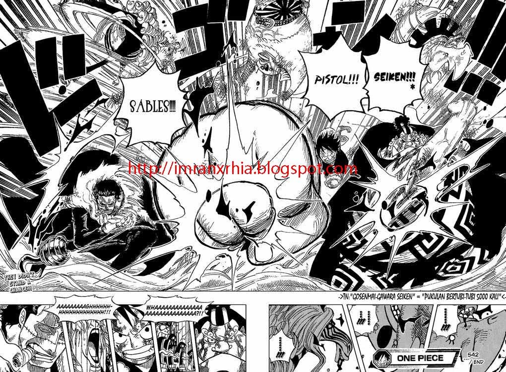 One Piece  Chapter 542
