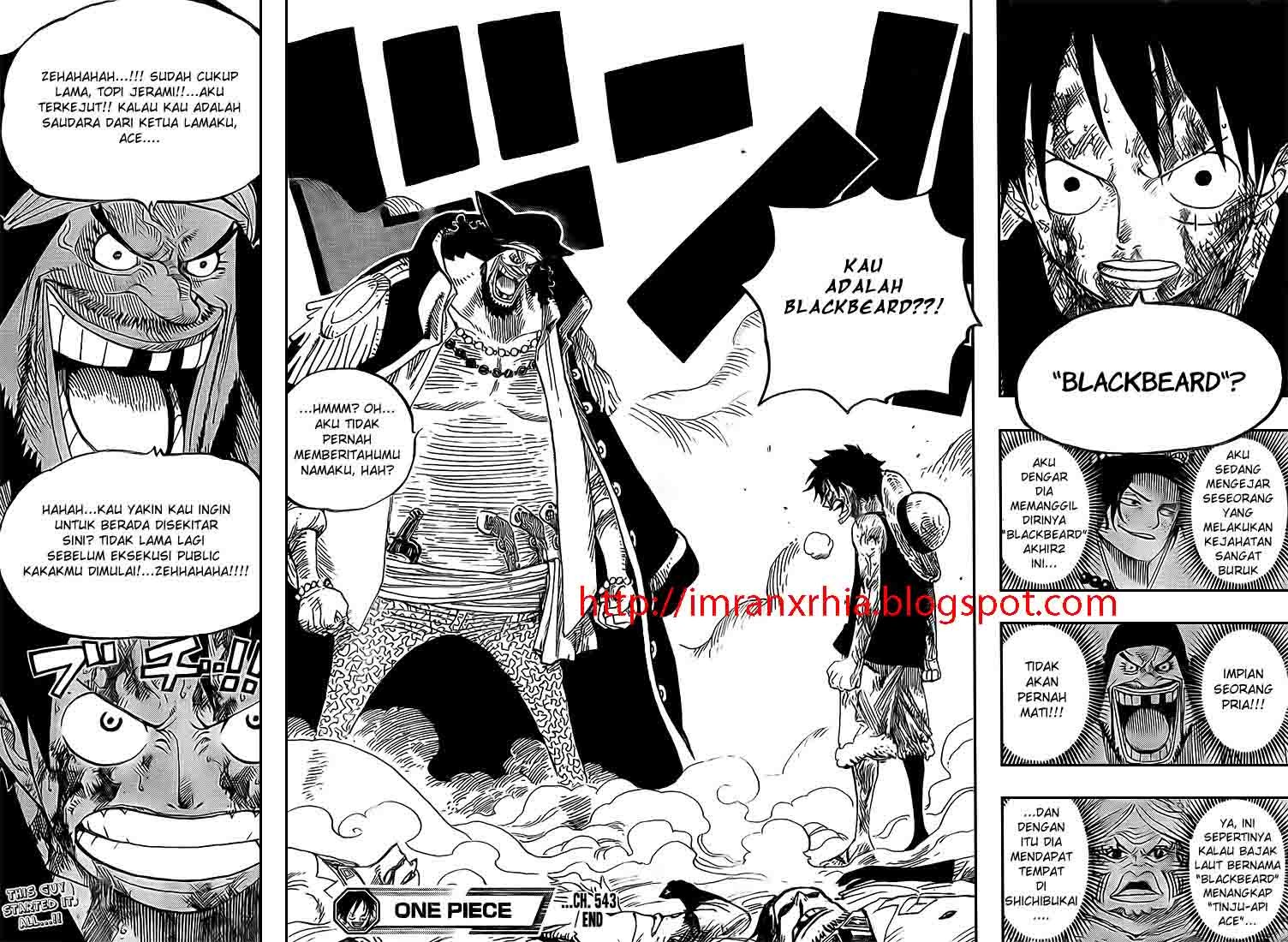 One Piece  Chapter 543