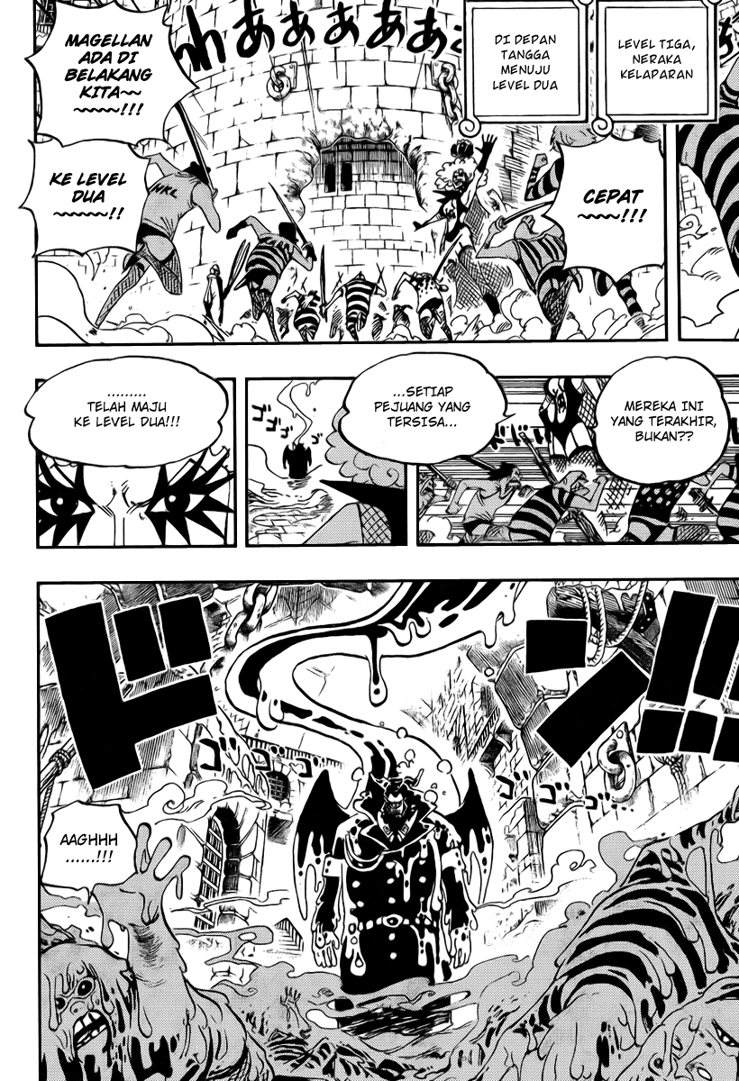 One Piece  Chapter 545