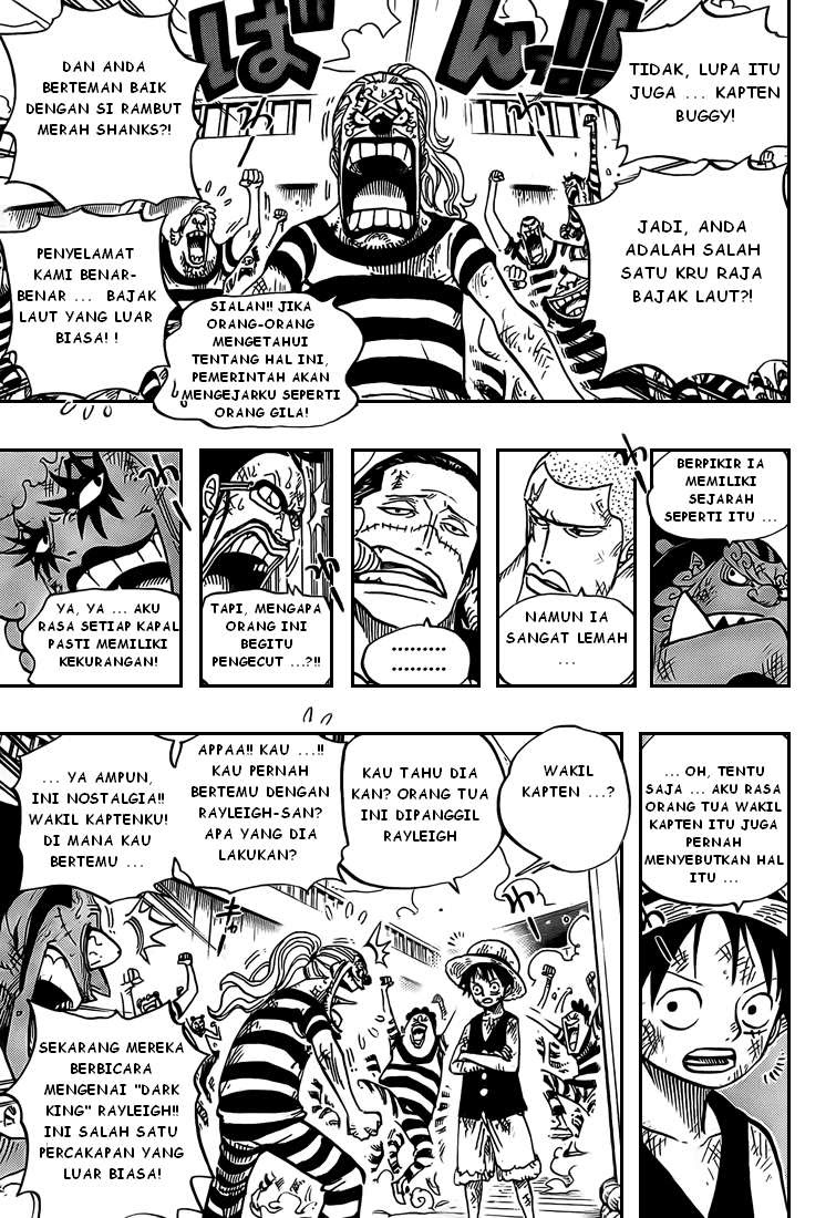 One Piece  Chapter 549