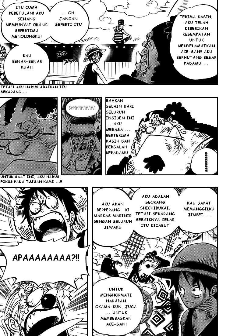 One Piece  Chapter 549