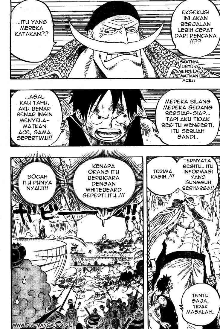 One Piece  Chapter 558