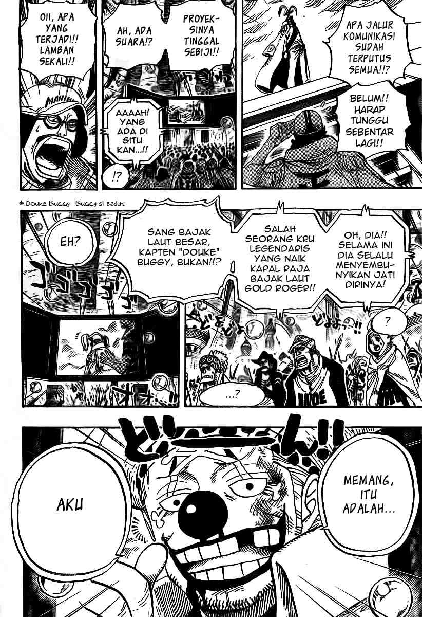 One Piece  Chapter 562