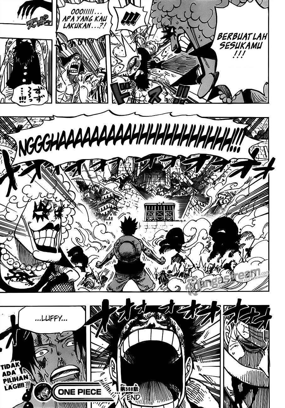 One Piece  Chapter 568