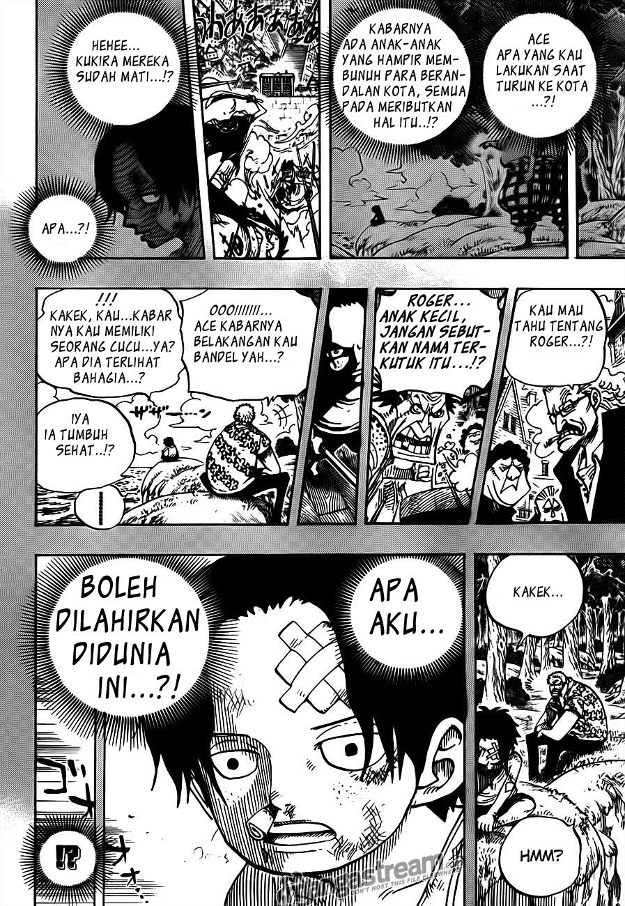 One Piece  Chapter 568