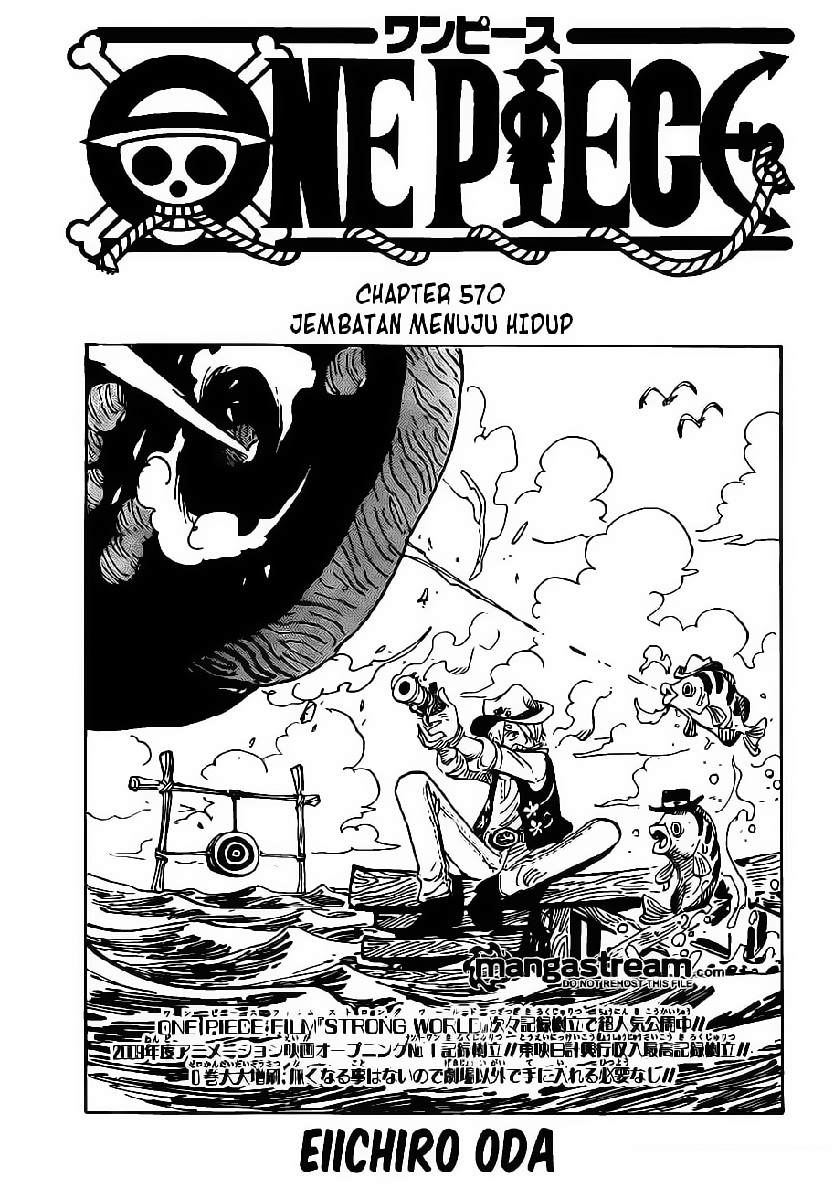 One Piece  Chapter 570