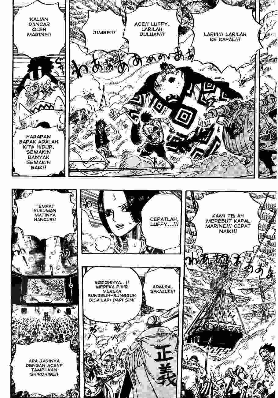 One Piece  Chapter 573