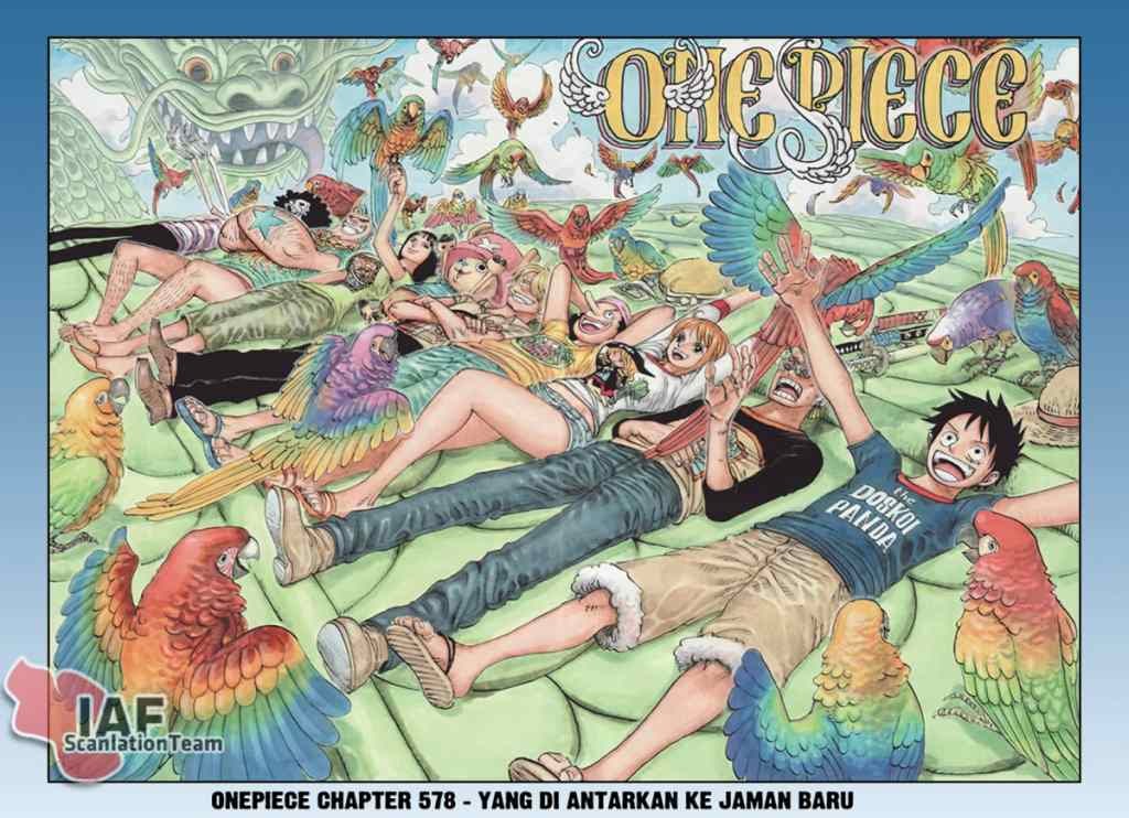 One Piece  Chapter 578