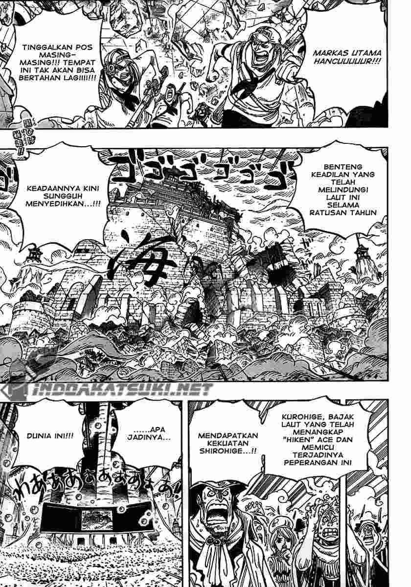 One Piece  Chapter 578
