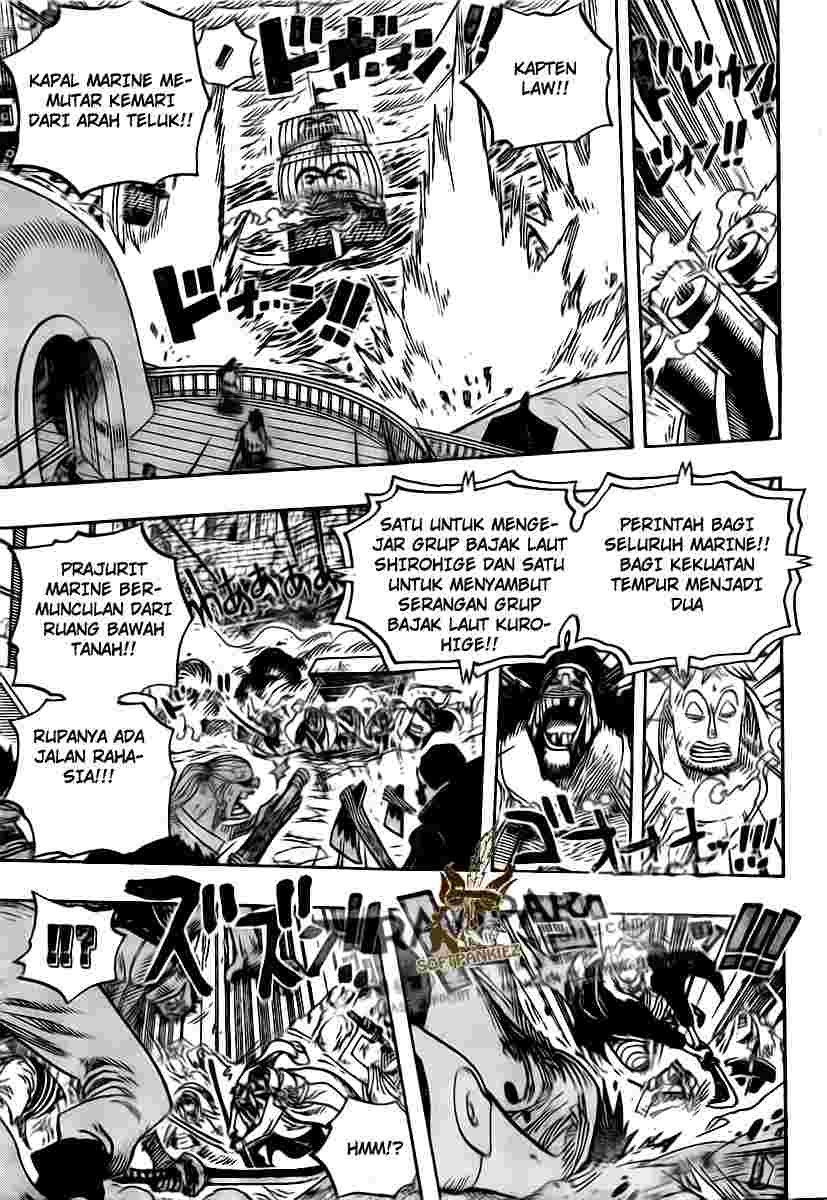One Piece  Chapter 579
