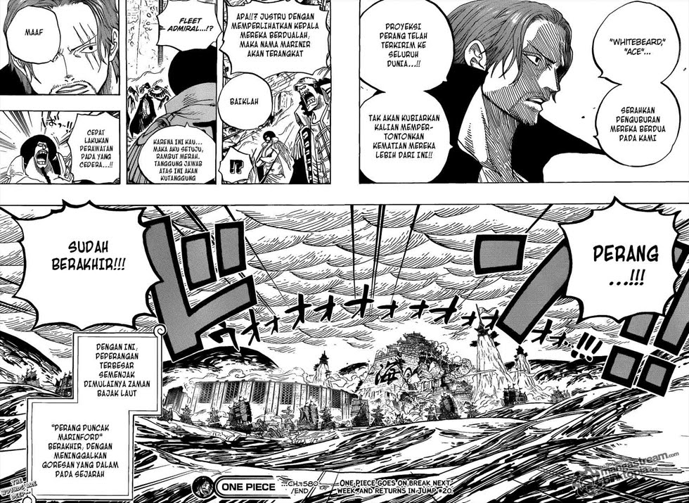 One Piece  Chapter 580