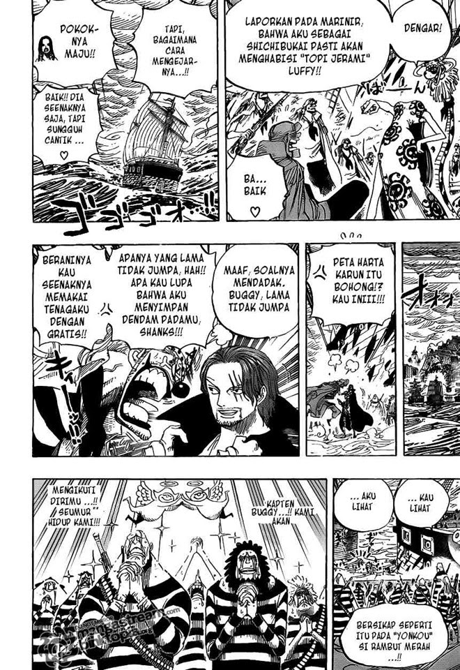 One Piece  Chapter 580