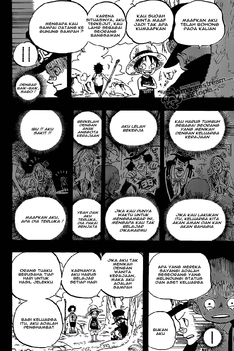 One Piece  Chapter 585