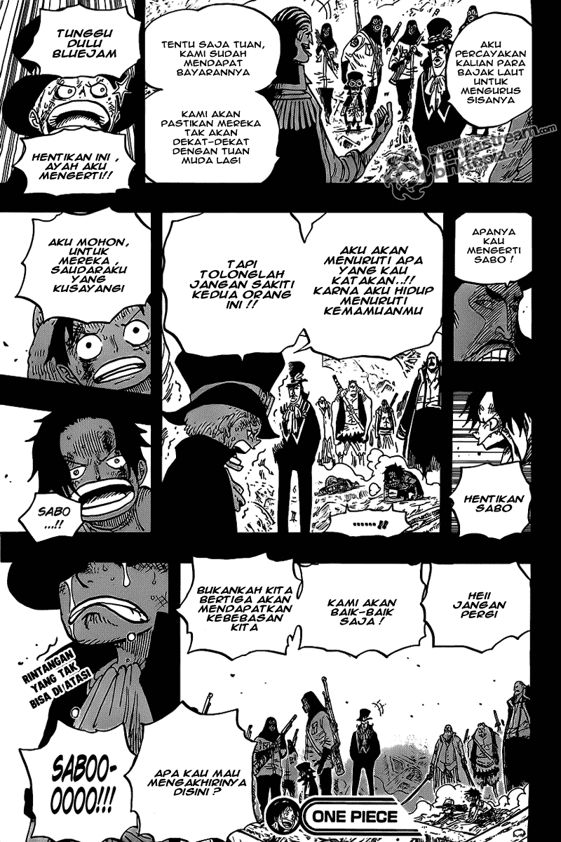 One Piece  Chapter 585
