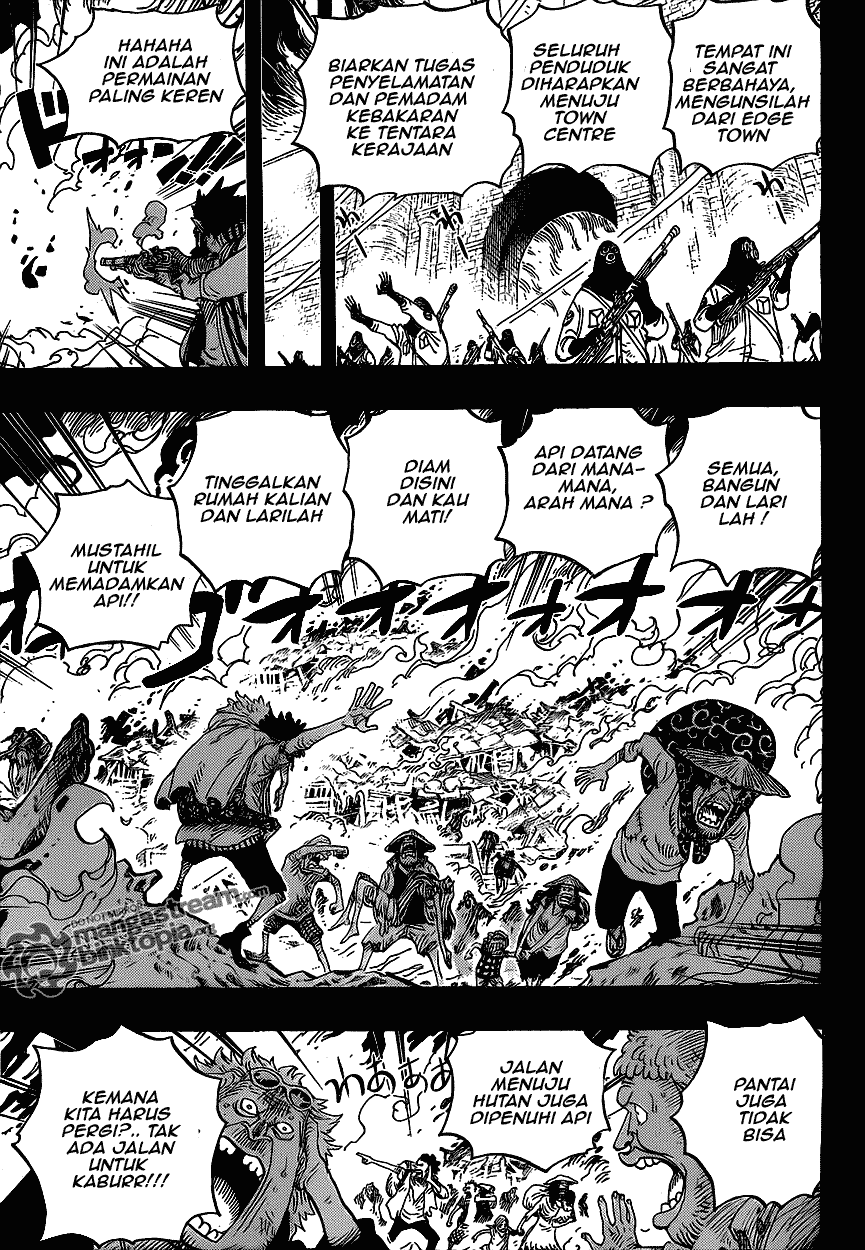 One Piece  Chapter 586
