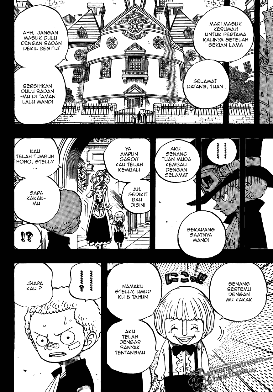 One Piece  Chapter 586