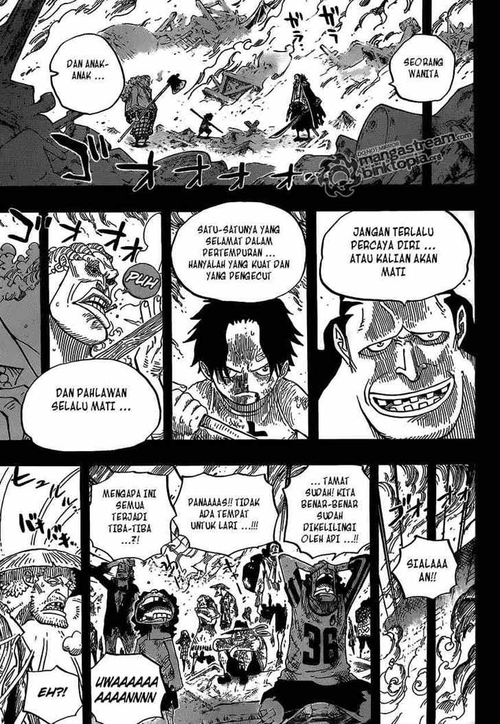 One Piece  Chapter 587