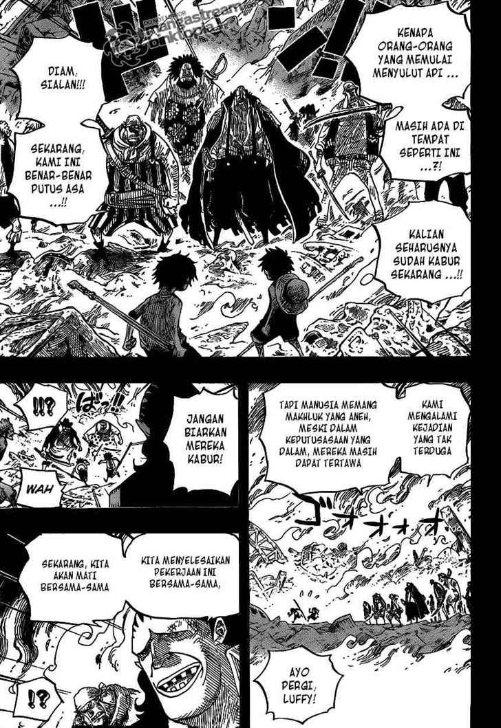 One Piece  Chapter 587