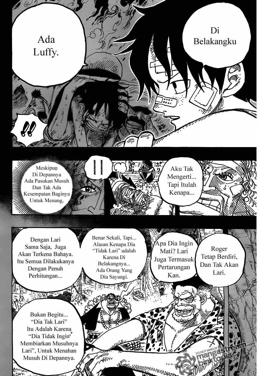 One Piece  Chapter 588