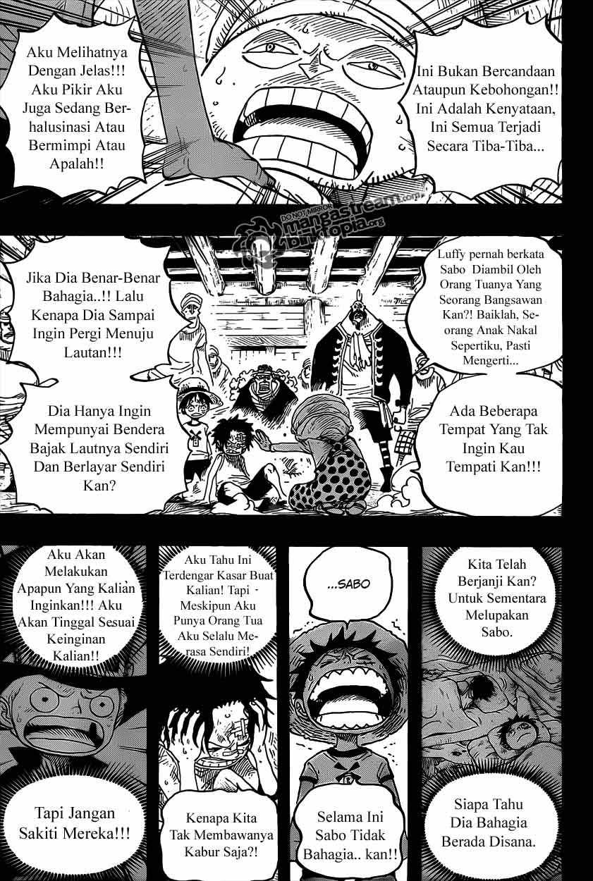 One Piece  Chapter 588