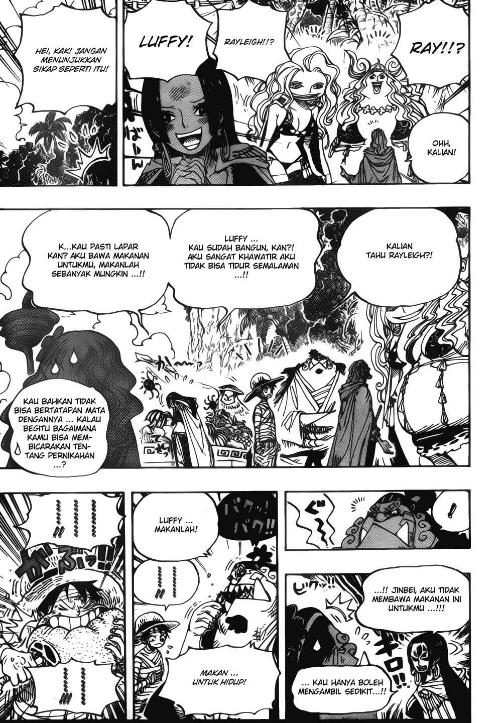 One Piece  Chapter 591