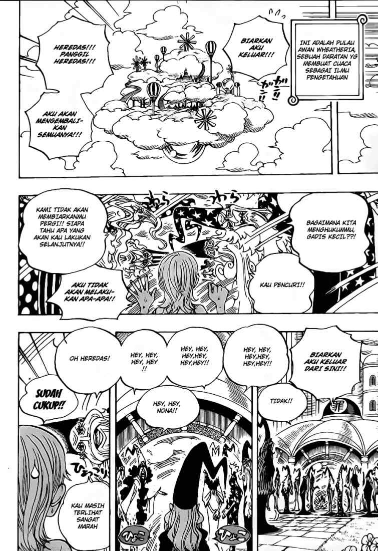 One Piece  Chapter 592