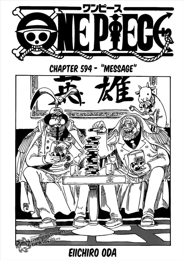 One Piece  Chapter 594
