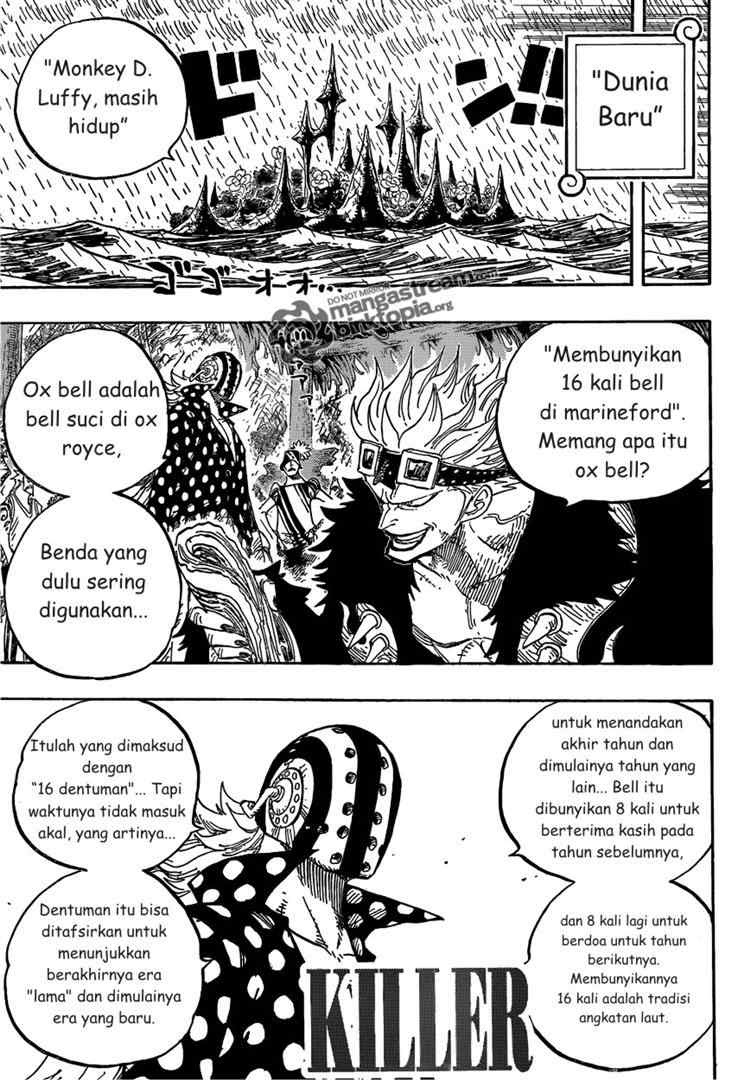 One Piece  Chapter 594