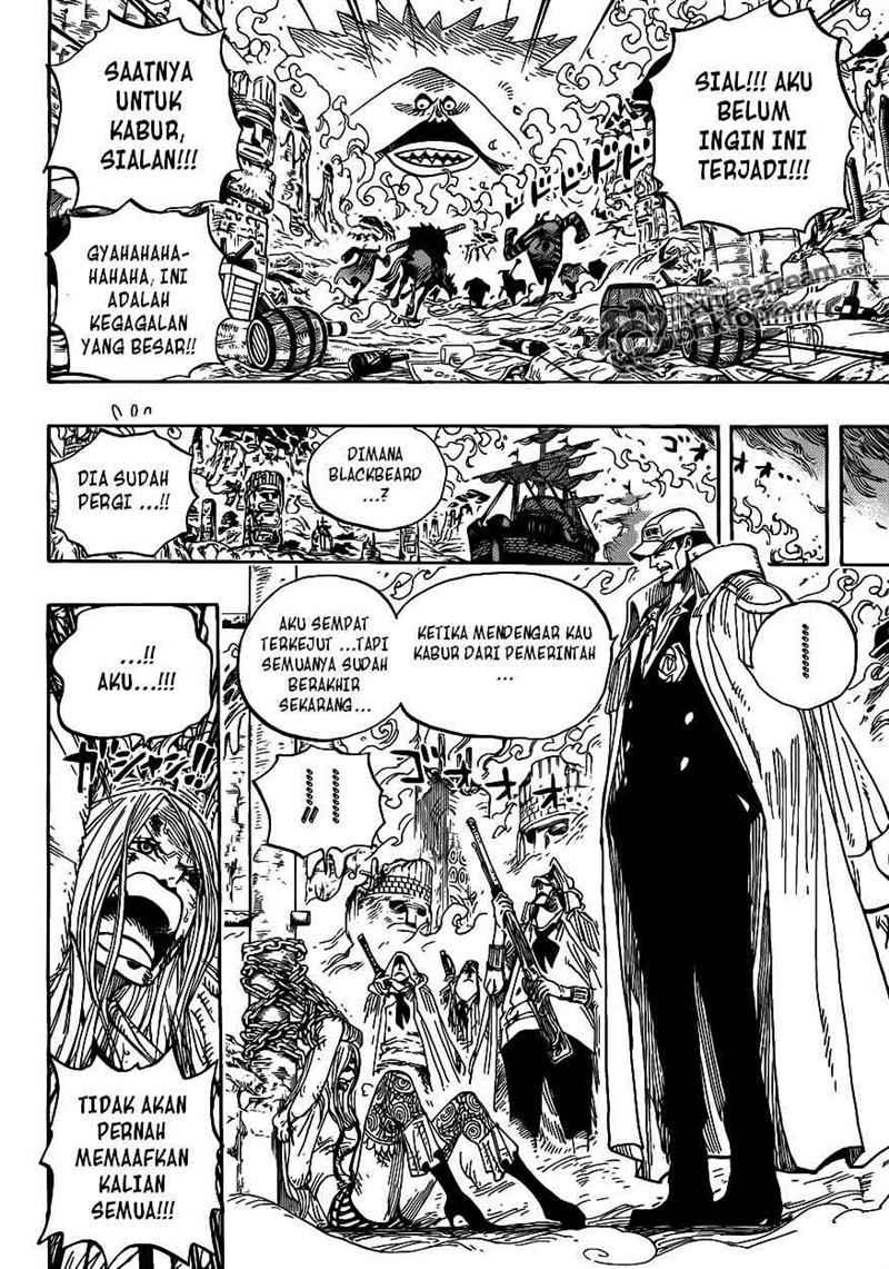 One Piece  Chapter 595