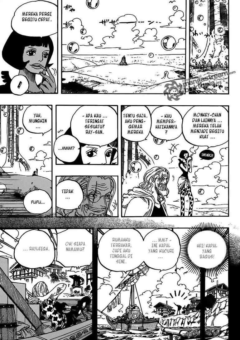 One Piece  Chapter 603