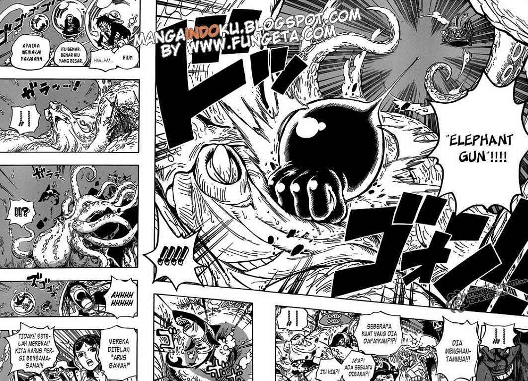 One Piece  Chapter 605