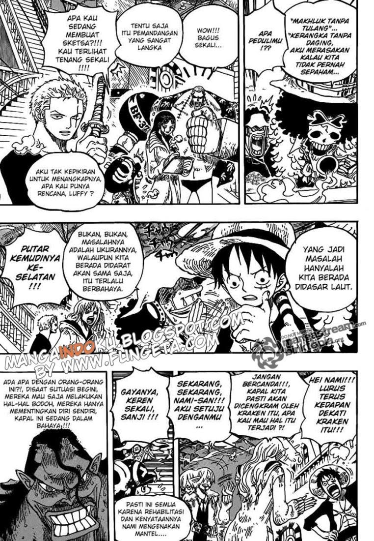 One Piece  Chapter 605